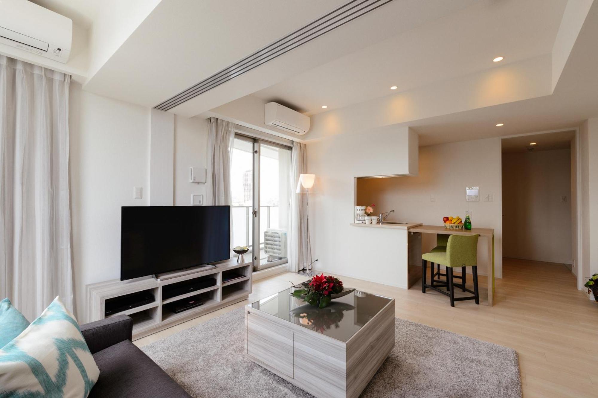 Oakwood Apartments Minami Azabu Tokyo Eksteriør bilde